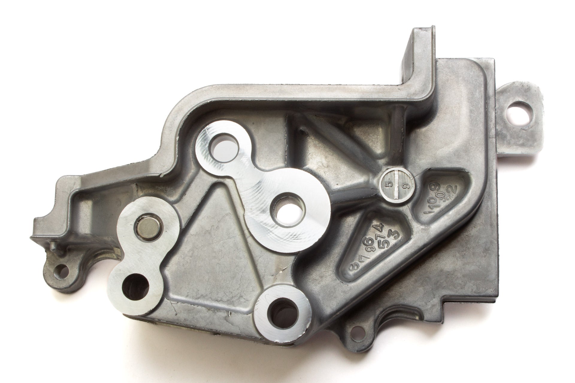 13156AA110 Tensioner Bracket Rear View