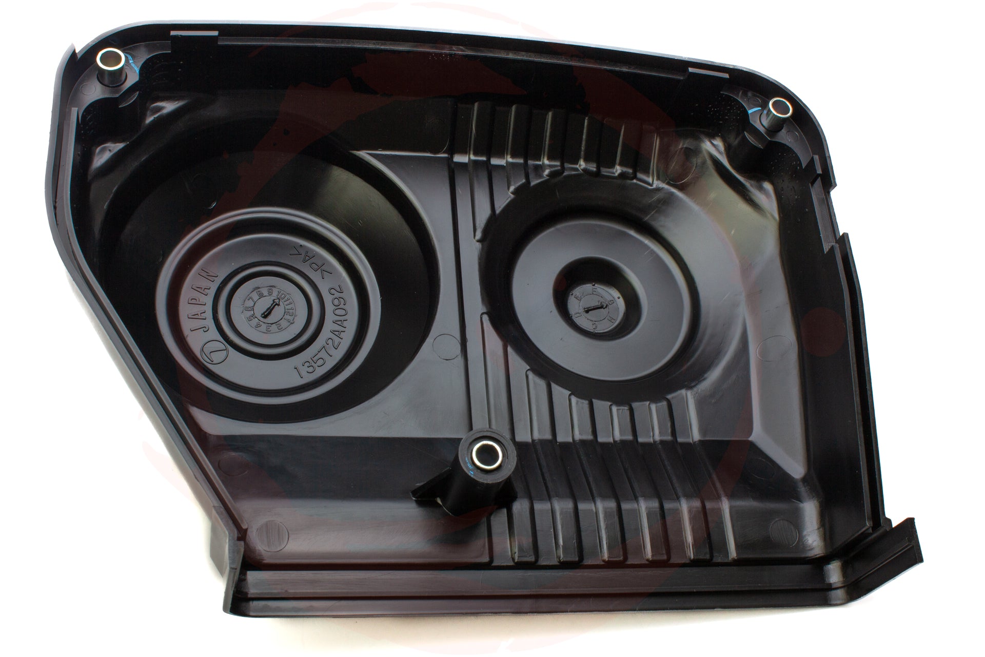 Subaru RH Outer Timing Cover Inner View