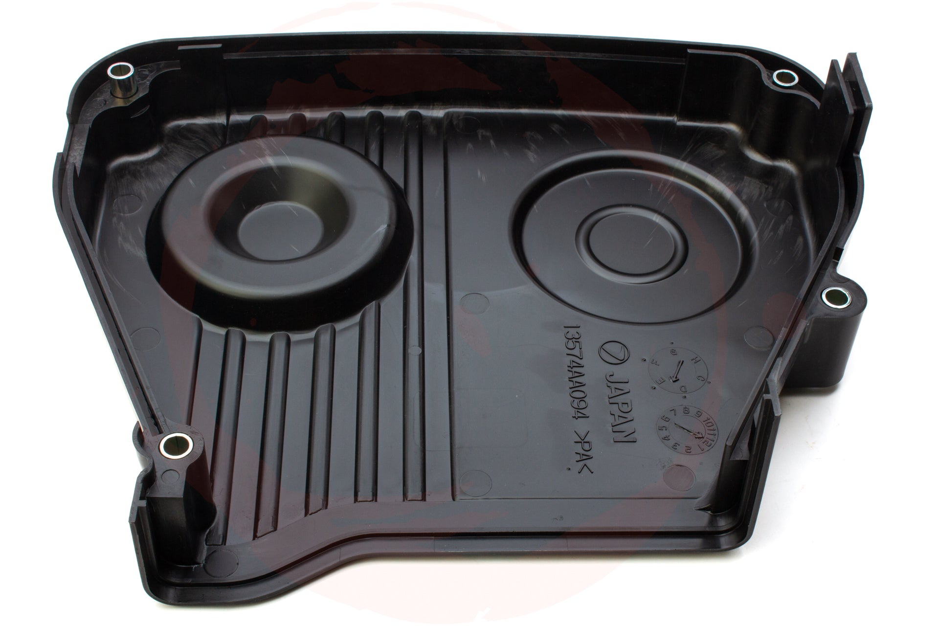 Subaru LH Outer Timing Cover Inside View