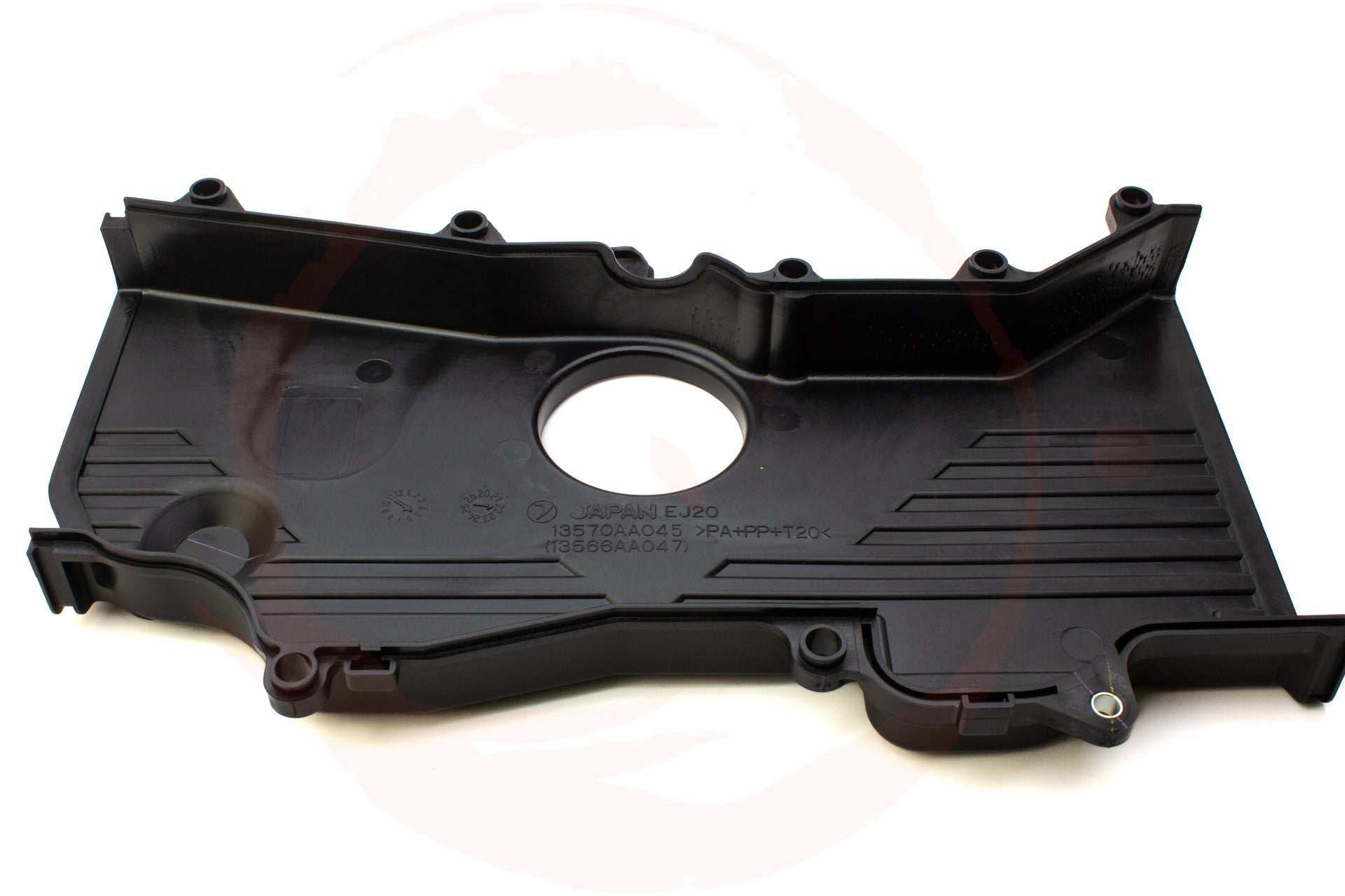 Subaru Center Timing Cover Inner View