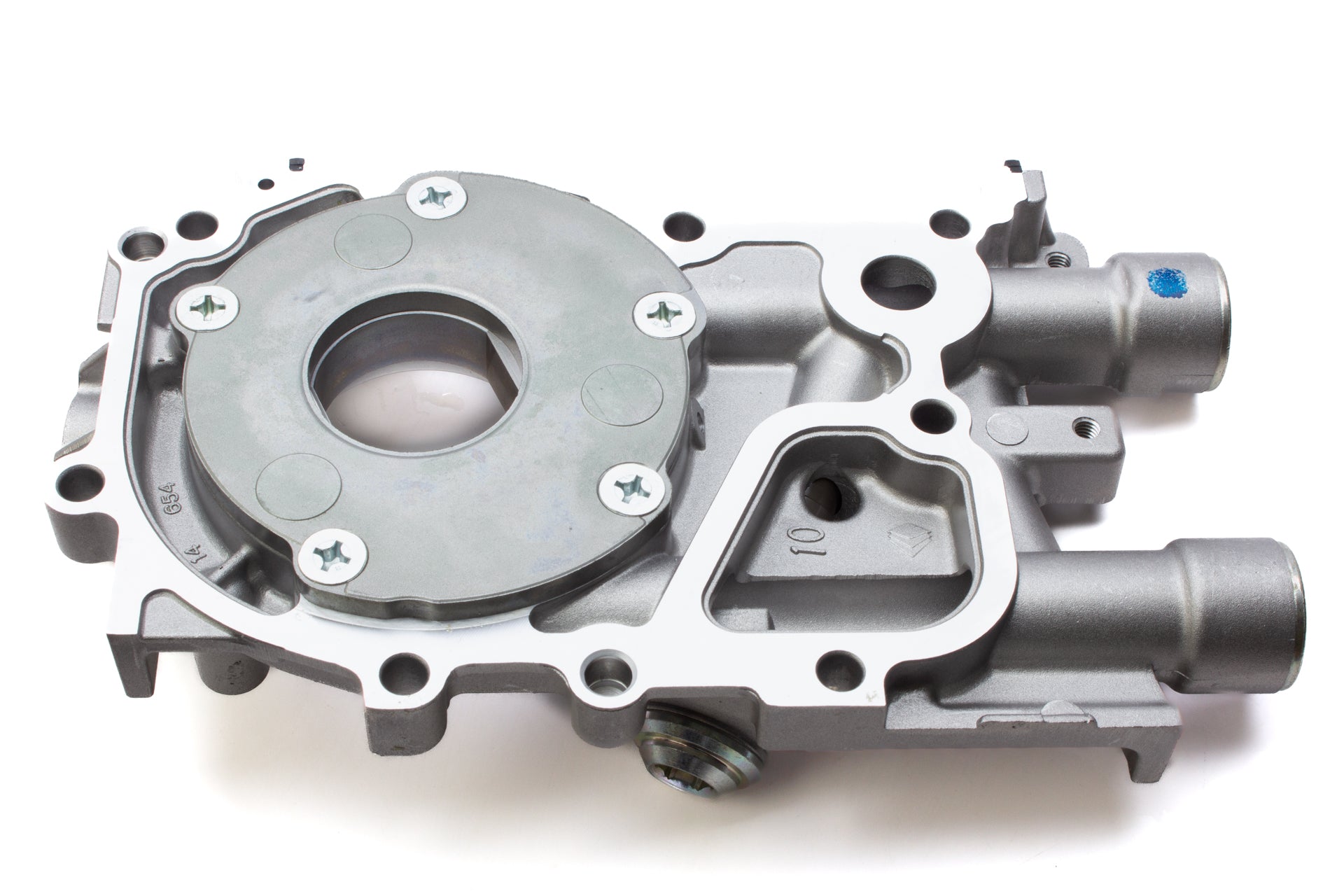 10mm Oil Pump Inside View