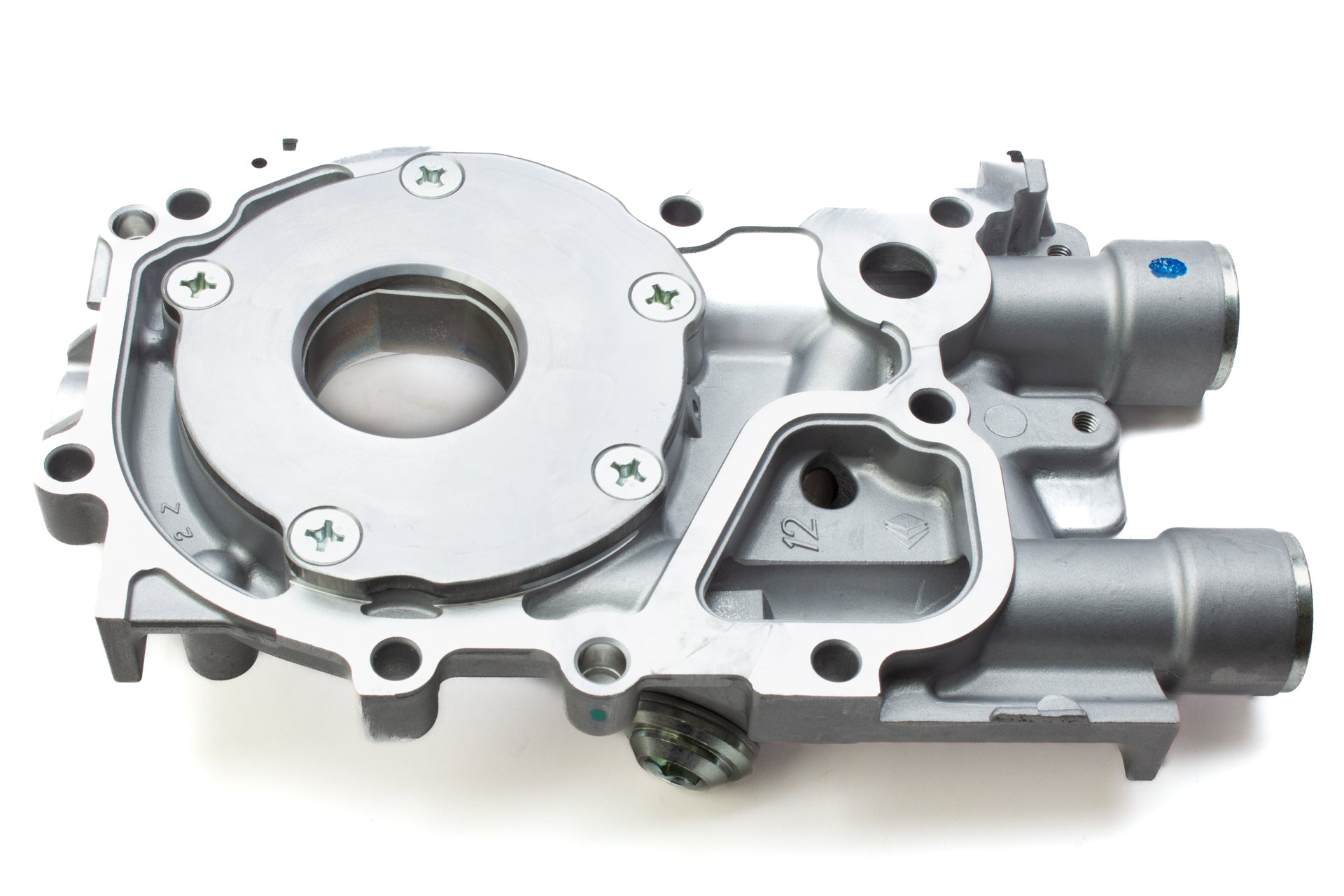 12mm Oil Pump Inside View