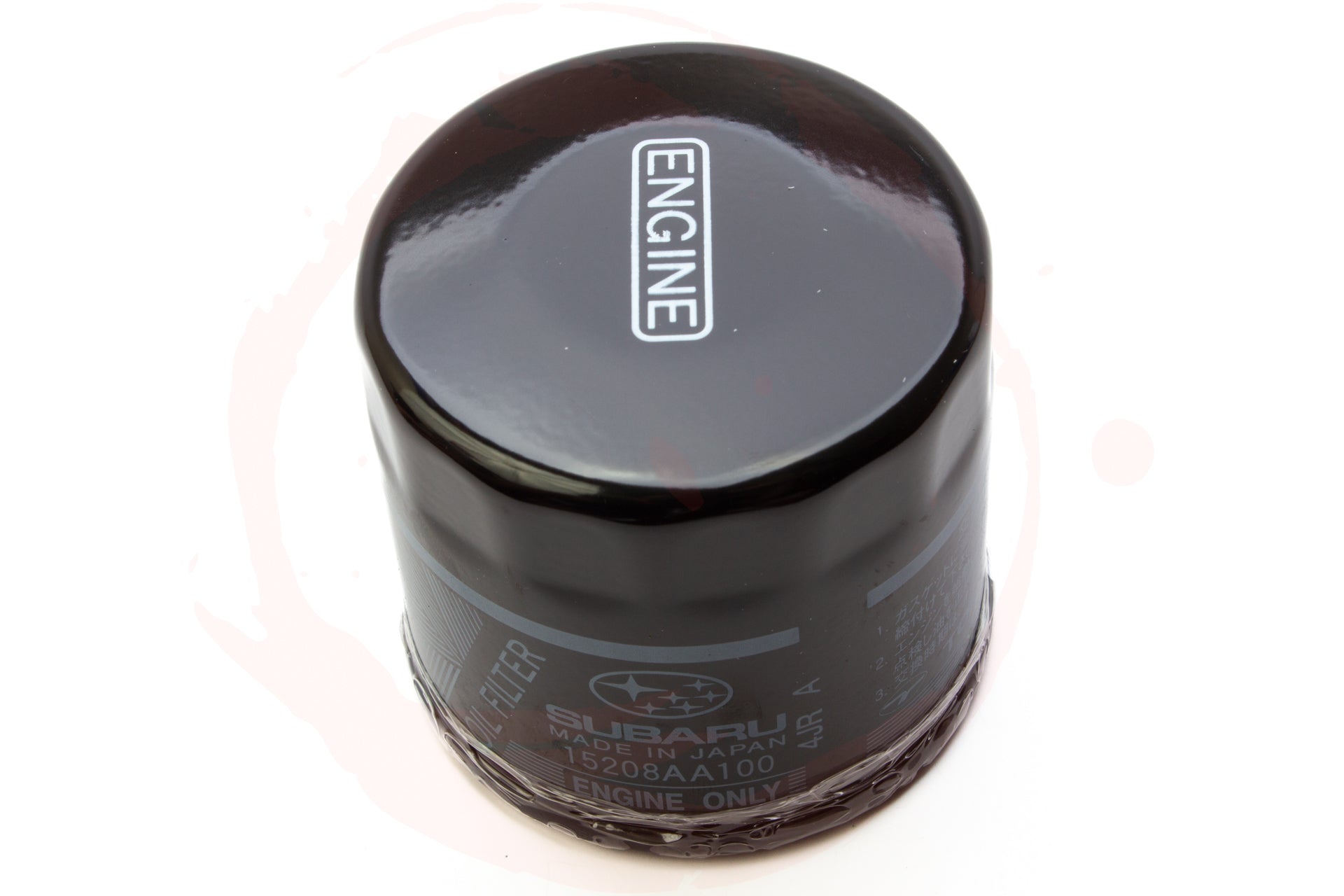 Tokyo Roki Black Oil Filter