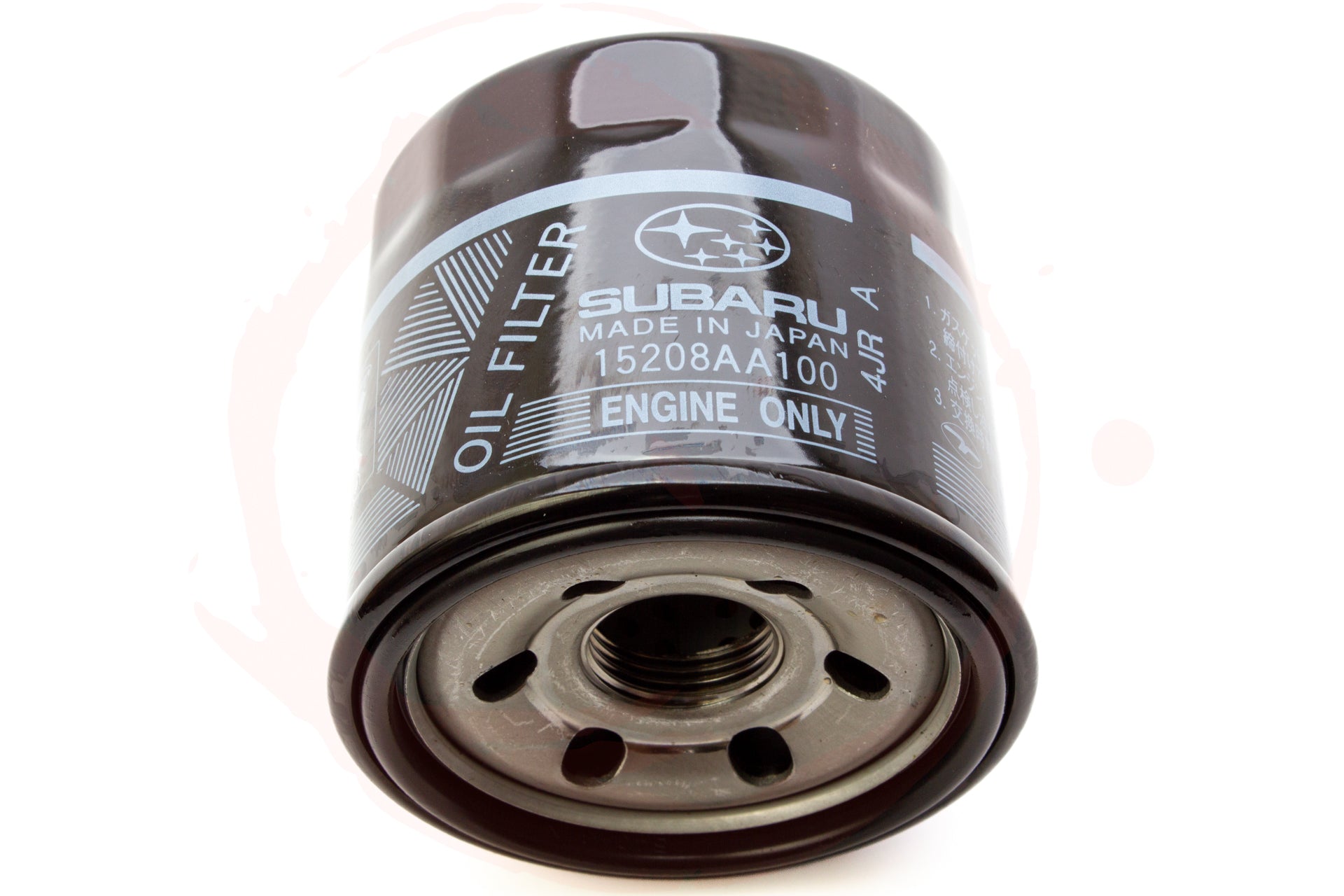 Tokyo Roki Black Oil Filter