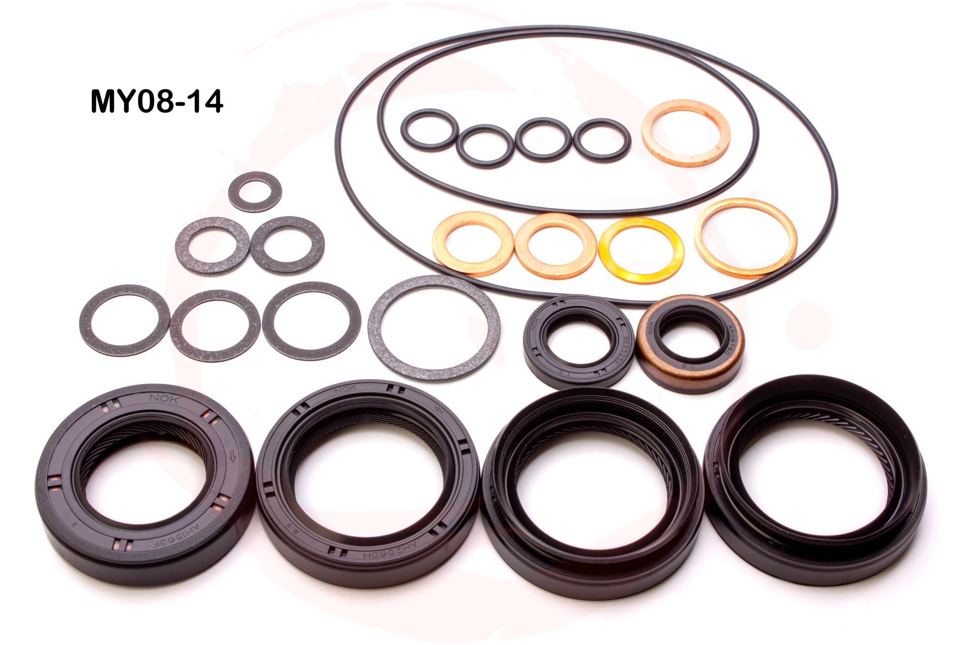Transmission Gasket Kit - STI MY08+