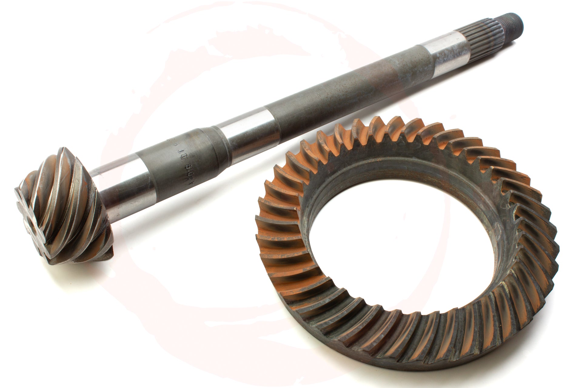 Subaru R160 4.44 Rear Final Drive Set
