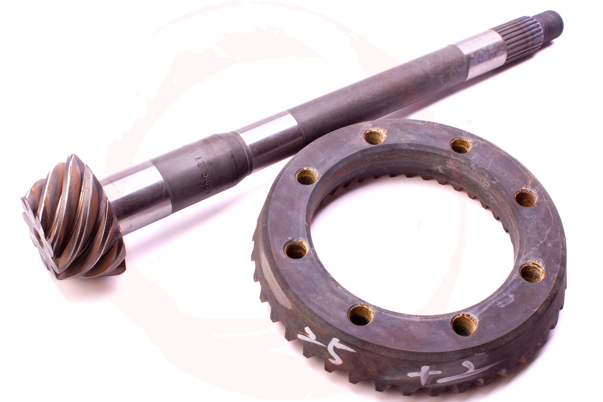 Subaru 4.44 R160 CWP Set
