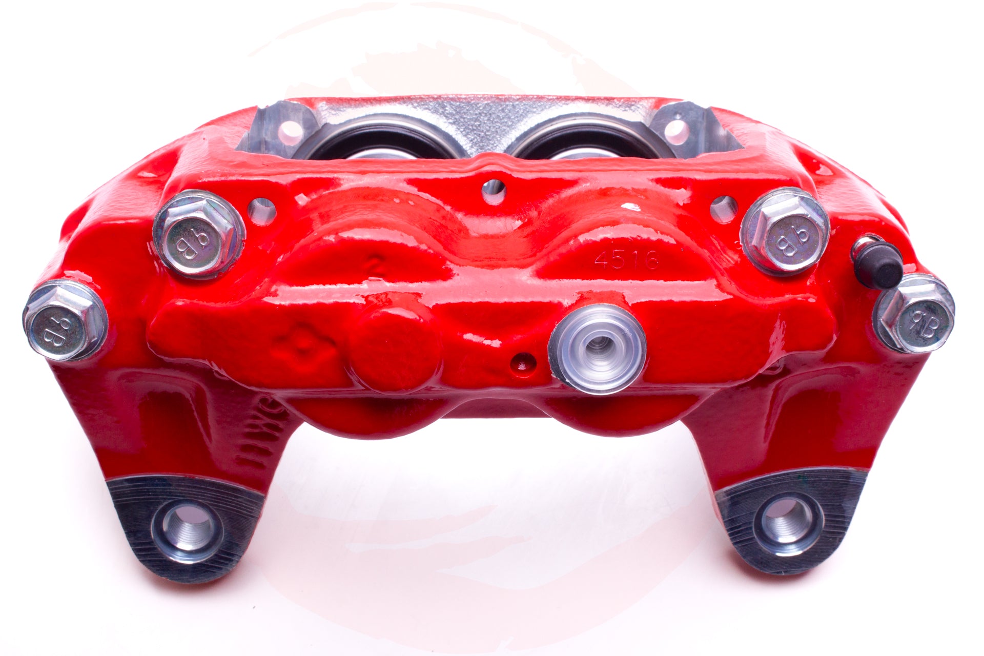 Subaru FHI 4-Pot Red Front Caliper LH