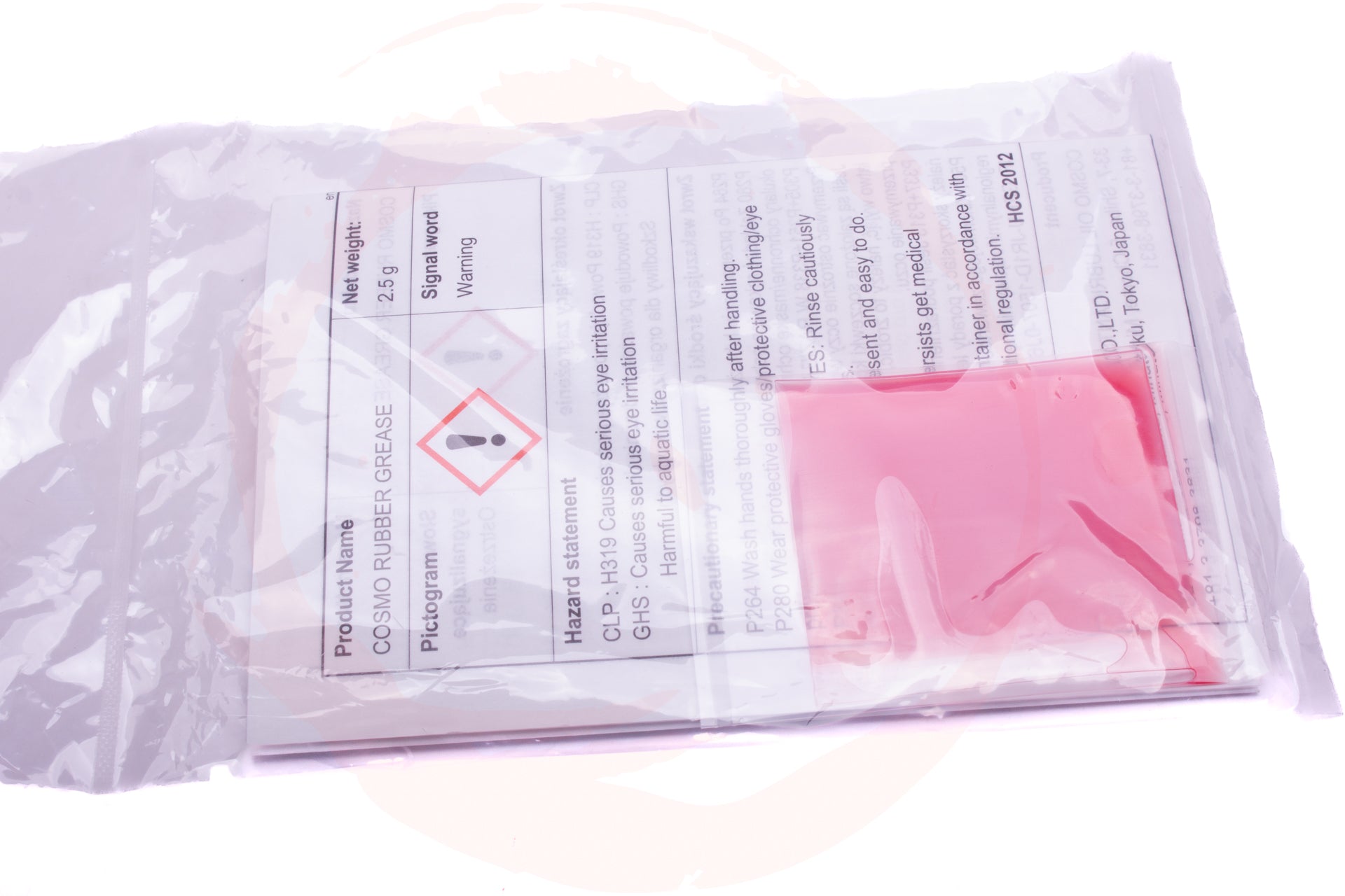 Subaru 4-Pot Caliper Grease Pack