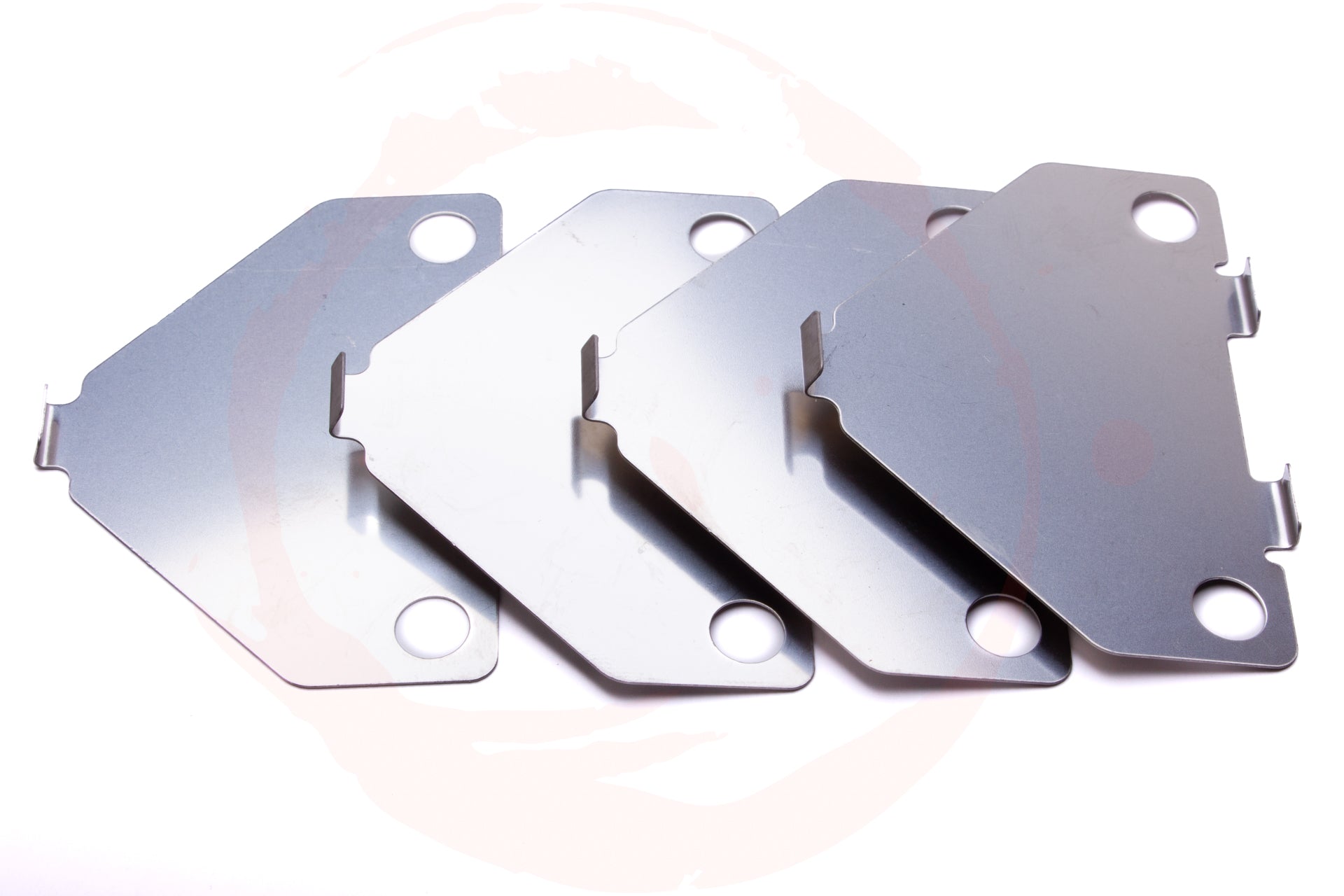 Subaru 2-Pot Rear Pad Outer Shim Set