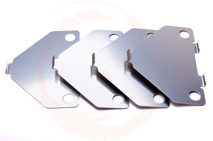 Subaru 2-Pot Rear Pad Outer Shim Set