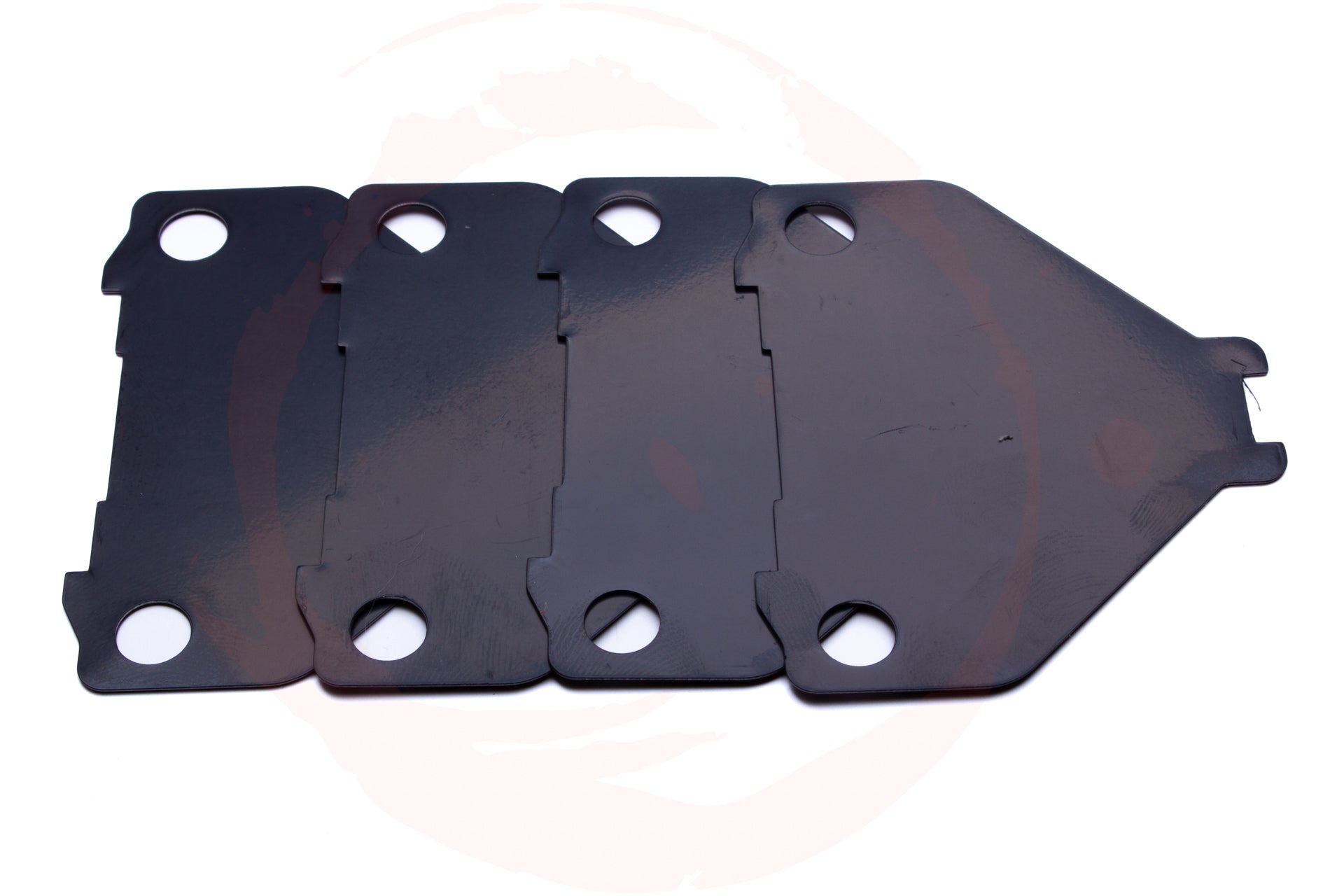 Subaru Rear 2-Pot Brake Pad Inner Shim Set