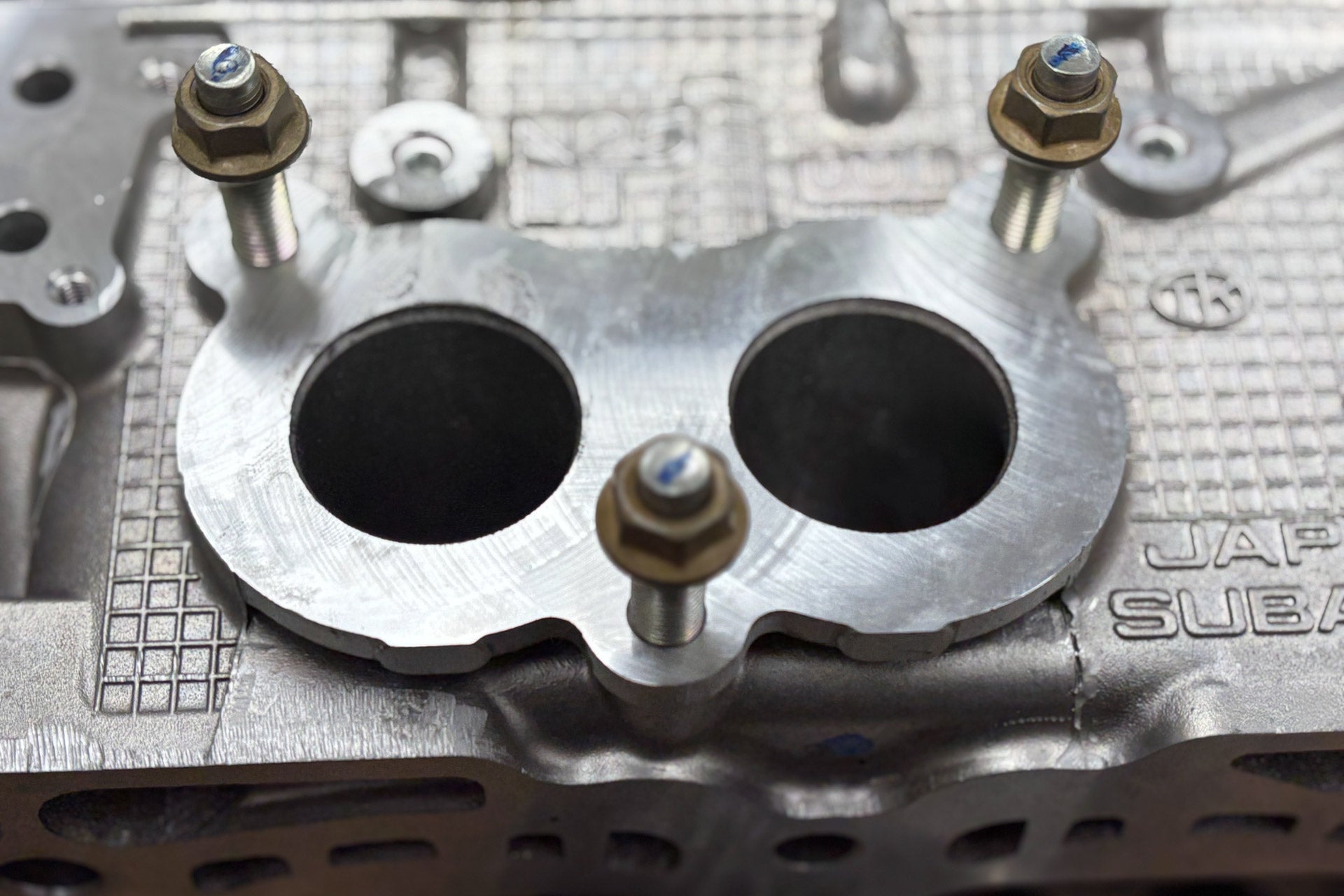 Exhaust Nut Ceramic Coated