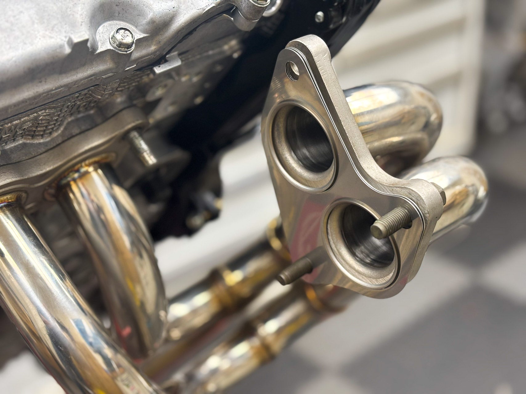 Twin Scroll Up Pipe Lower Gasket