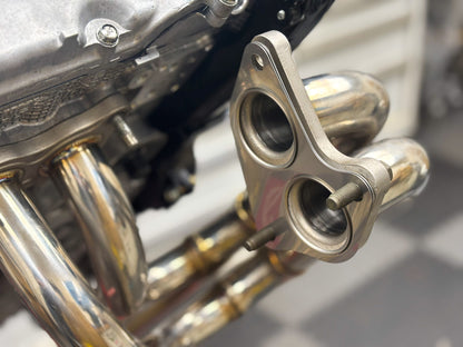 Twin Scroll Up Pipe Lower Gasket