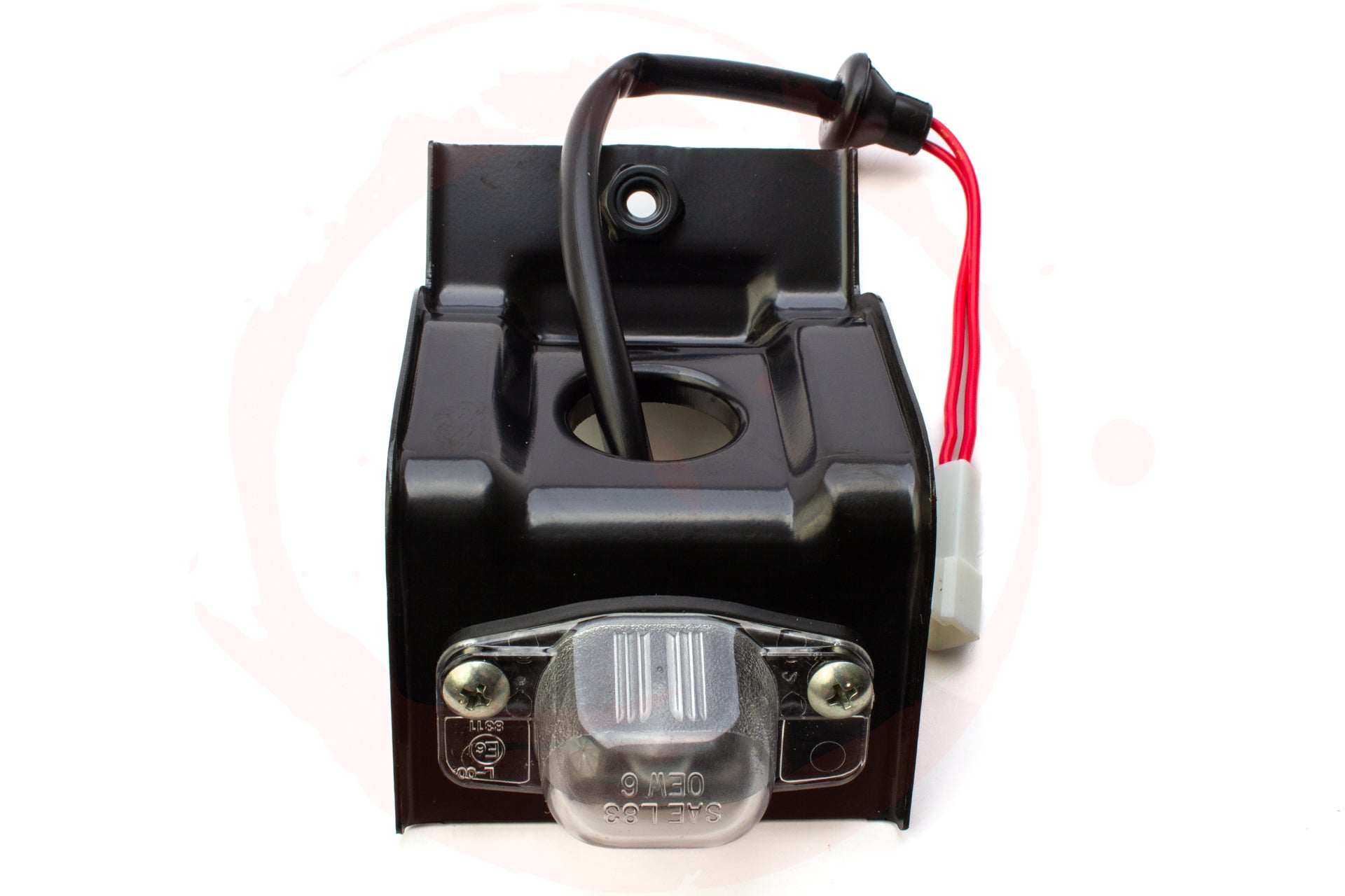 License Plate Lamp and Bracket - GC8