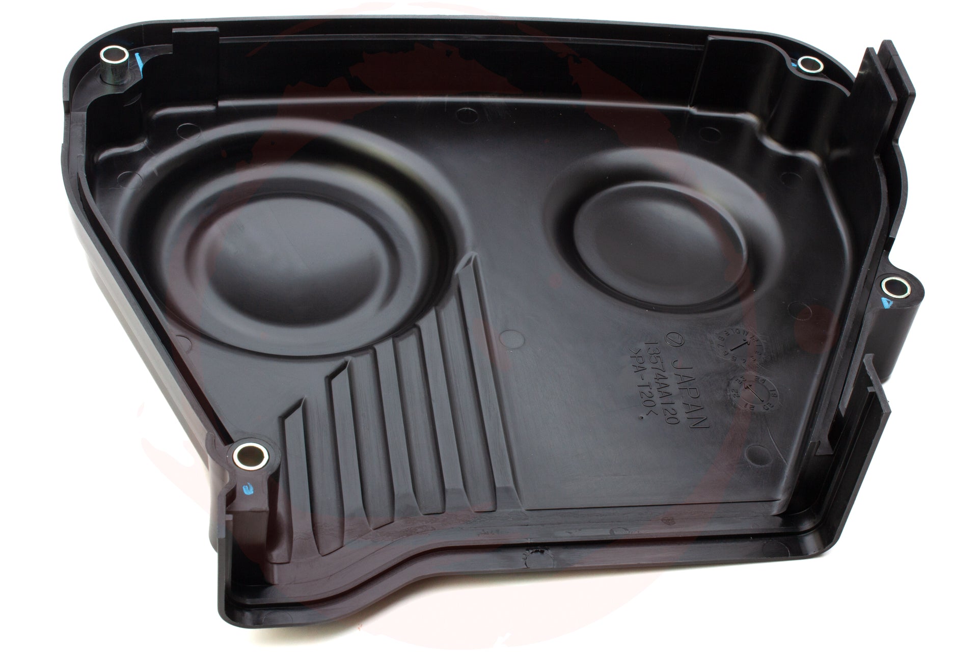 Subaru LH Outer Timing Cover Inside View