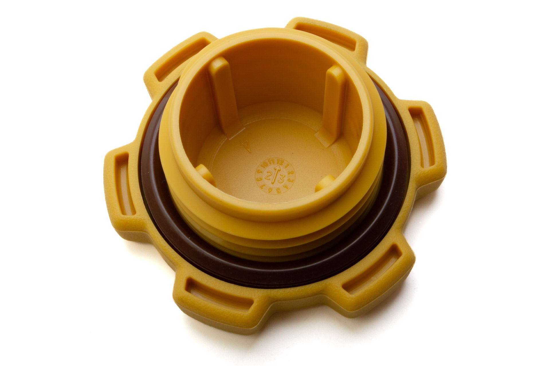 803942020 Fill Cap Gasket Installed View
