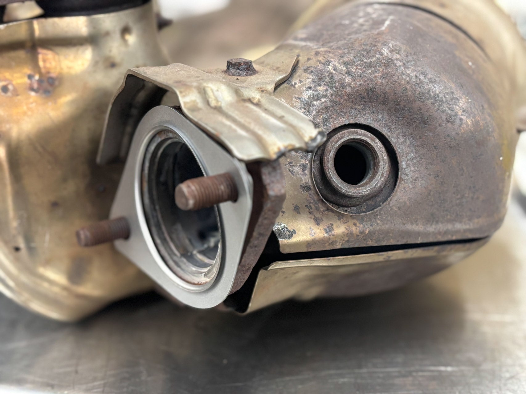 Exhaust Catalytic Converter Gasket