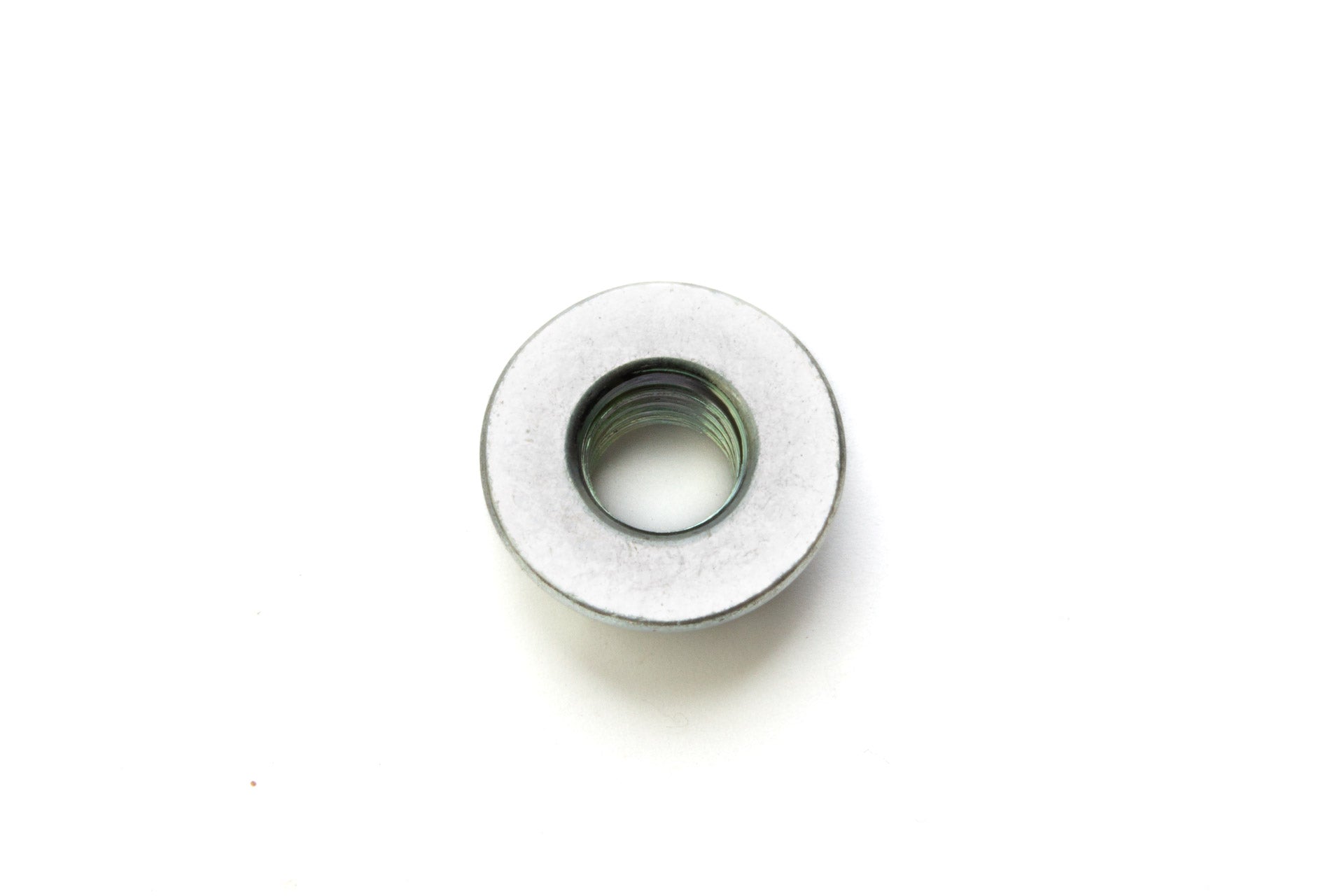 023808000 M8 Flange Nut Bottom View