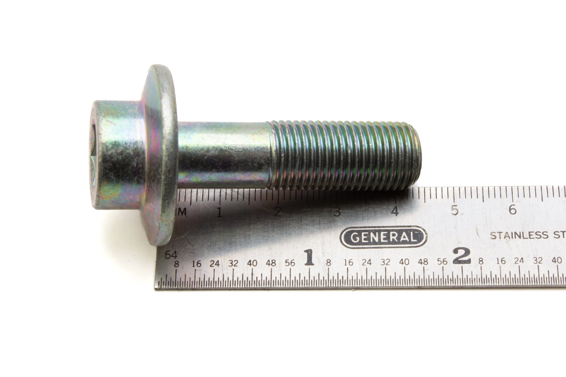 13199AA010 Cam Sprocket Bolt Dimensions