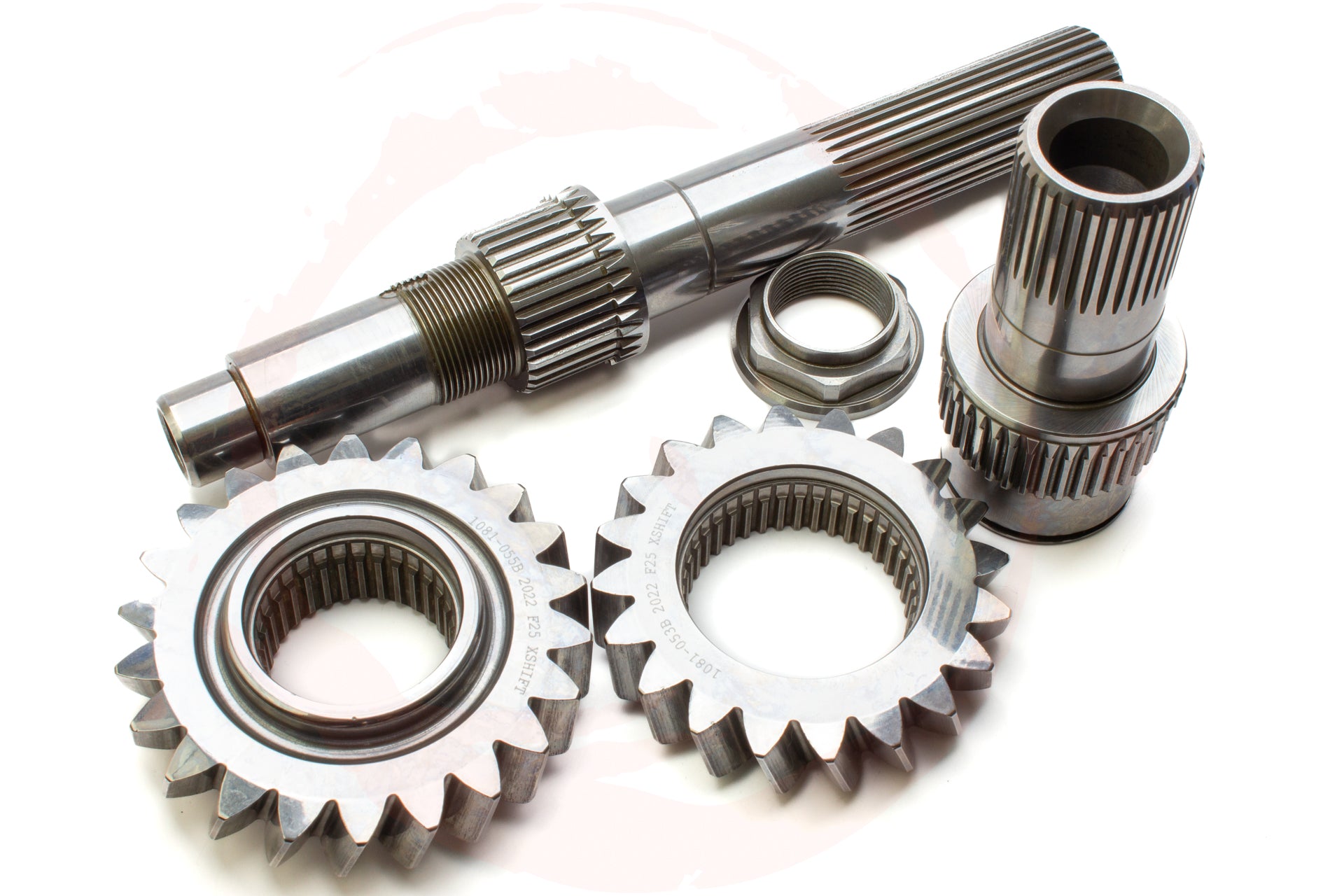 XShift Viscous Transfer Gear Set Parts