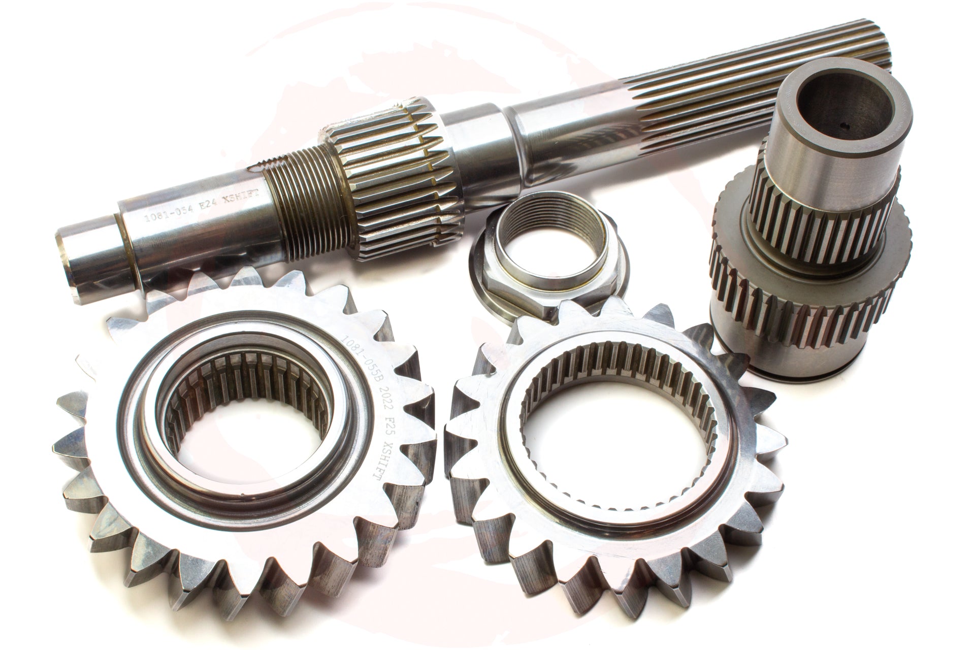 XShift Transfer Gears 6MT DCCD Parts
