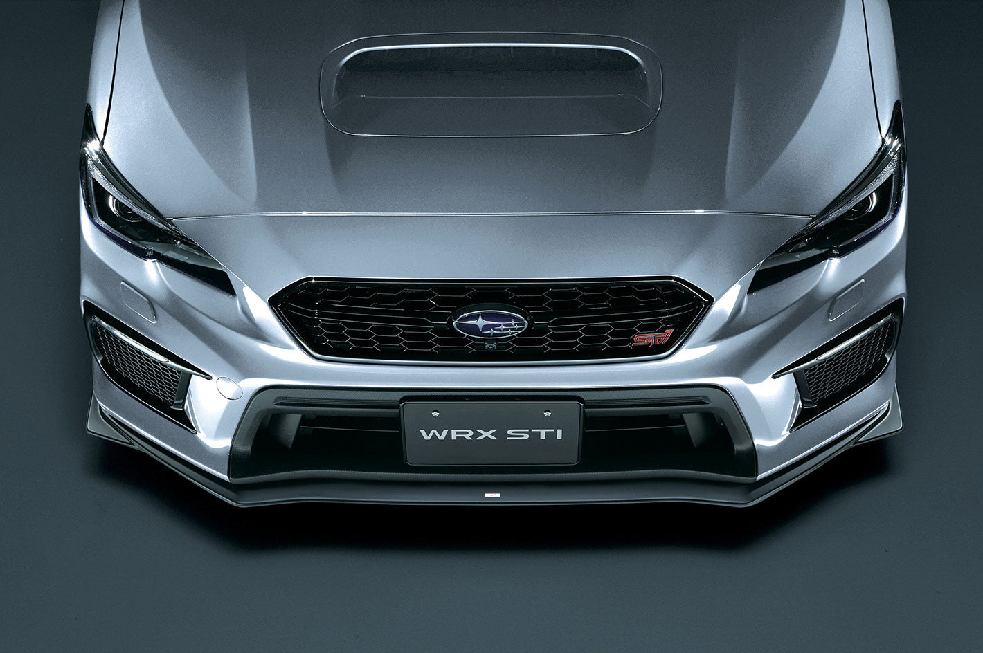 E2410VA030 STI Front Lip Spoiler