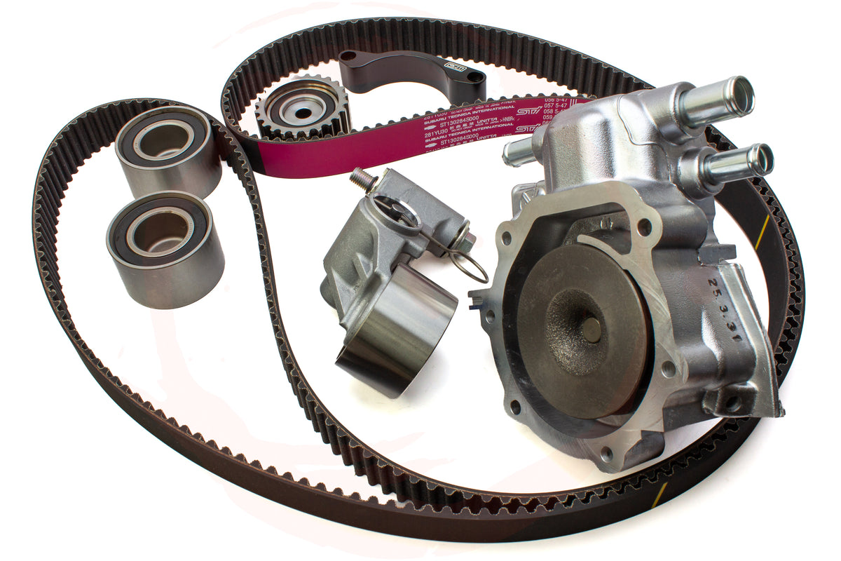 STI Motorsports Timing Belt & Water Pump Kit