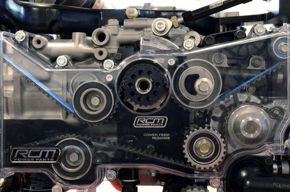 Clear Center Timing Cover Shown Installed
