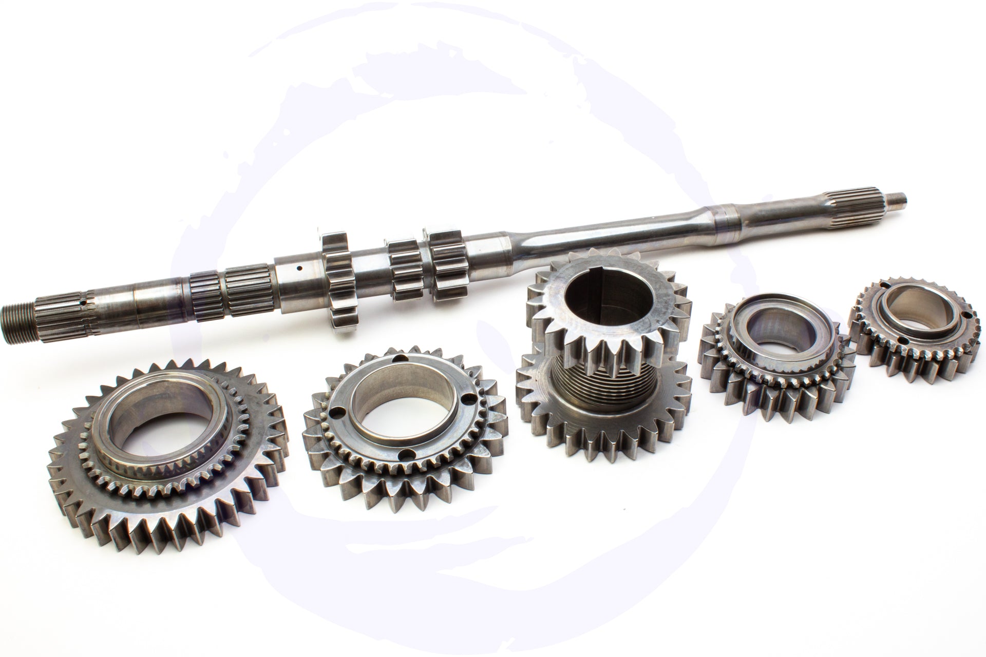 LIGHTLY USED - PPG 1st-4th 5MT Straight Cut Synchro Gear Set