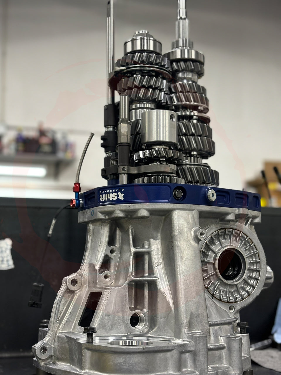 RalliSpec XShift PLUS HELICAL STI 6MT Sequential Gearbox