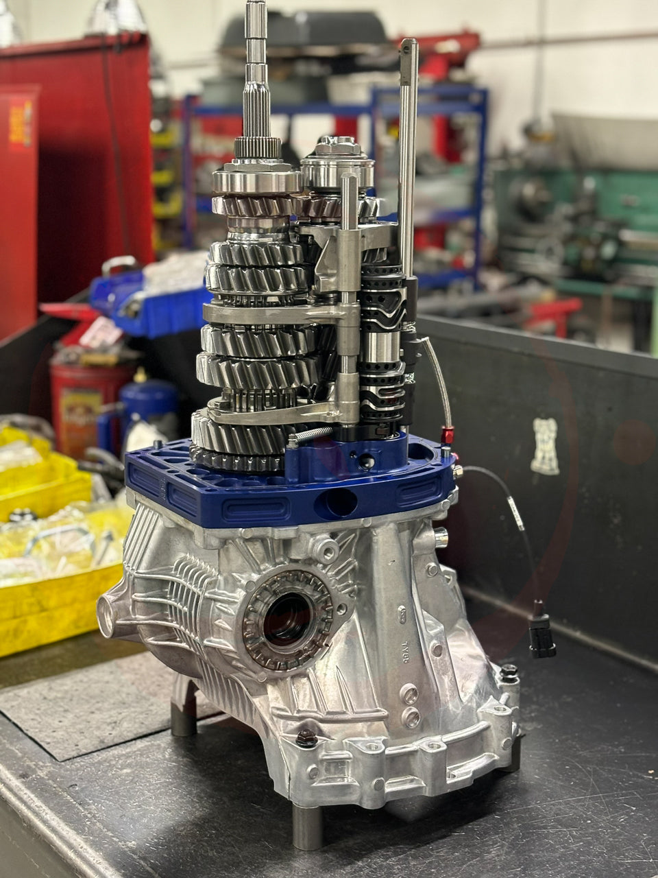 RalliSpec XShift PLUS HELICAL STI 6MT Sequential Gearbox