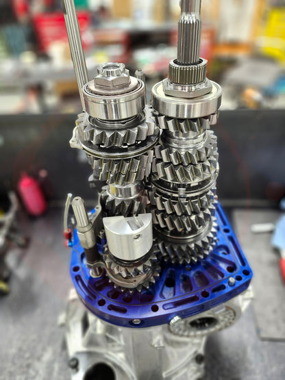 RalliSpec XShift PLUS HELICAL STI 6MT Sequential Gearbox