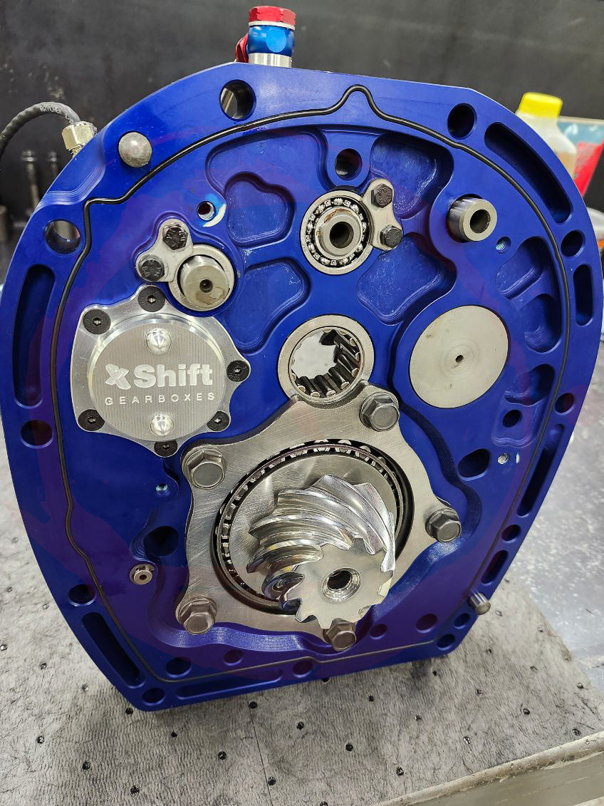 RalliSpec XShift PLUS HELICAL STI 6MT Sequential Gearbox