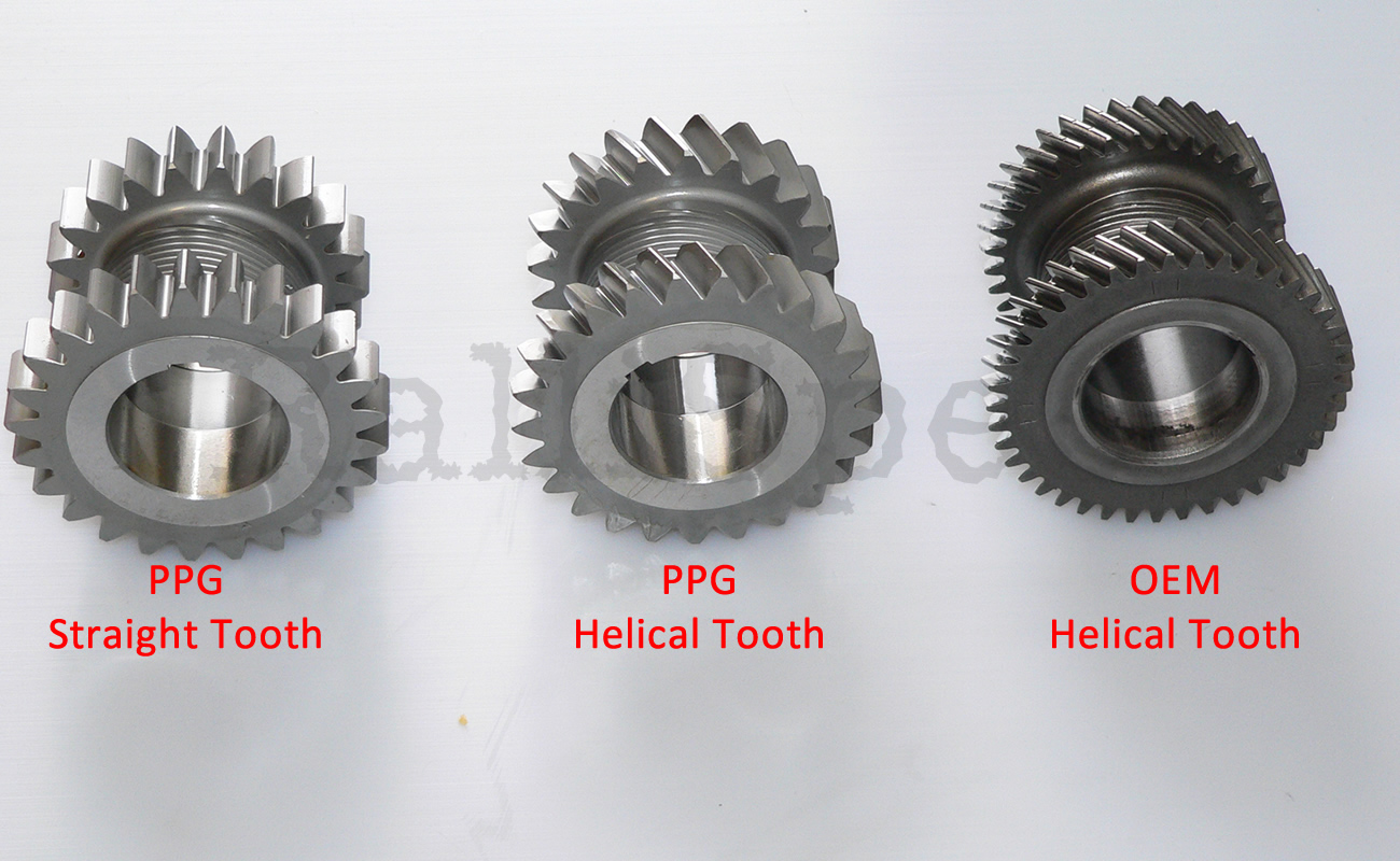 PPG 5MT Subaru Straight Cut Synchro Gears